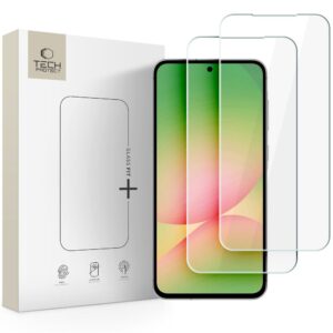 TEMPERED GLASS TECH-PROTECT GLASS FIT+ 2-PACK GALAXY A37 / A57 5G CLEAR