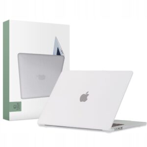 TECH-PROTECT SMARTSHELL MACBOOK AIR 15 M2 / M3 / M4 / 2023-2025 MATTE CLEAR
