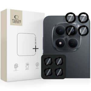 CAMERA COVER TECH-PROTECT CAMRING FIT+ XIAOMI POCO M8 PRO / REDMI NOTE 15 PRO 5G / 15 PRO+ PLUS 5G BLACK
