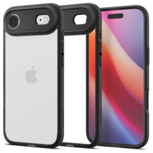 SPIGEN ULTRA HYBRID IPHONE AIR MATTE BLACK