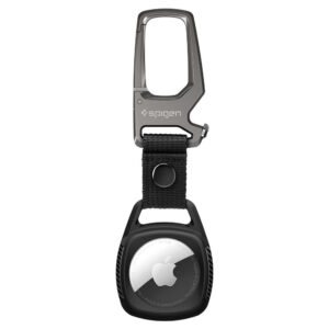 SPIGEN RUGGED ARMOR APPLE AIRTAG 1 / 2 MATTE BLACK