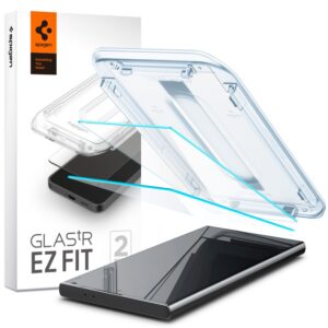 TEMPERED GLASS SPIGEN GLAS.TR ”EZ FIT” 2-PACK GALAXY S24 ULTRA CLEAR