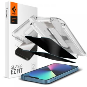 TEMPERED GLASS SPIGEN GLAS.TR ”EZ FIT” 2-PACK IPHONE 13 PRO MAX PRIVACY