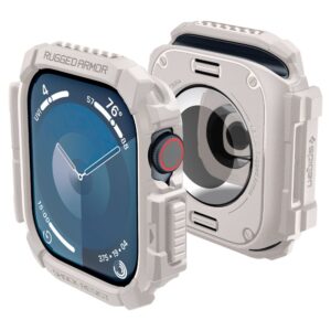 SPIGEN RUGGED ARMOR APPLE WATCH 10 / 11 (46 MM) DUNE BEIGE
