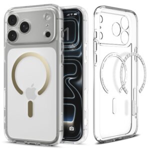 SPIGEN ULTRA HYBRID MAG MAGSAFE IPHONE 17 PRO MAX CLEAR/GOLD