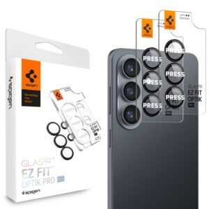 CAMERA COVER SPIGEN OPTIK PRO HD GLAS.TR ”EZ FIT” CAMERA PROTECTOR 2-PACK GALAXY S26+ PLUS BLACK