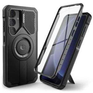 TECH-PROTECT KEVLAR MAGSAFE GALAXY S25+ PLUS BLACK
