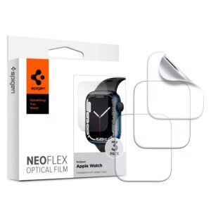 PROTECTIVE FOIL SPIGEN NEO FLEX 3-PACK APPLE WATCH 6 / 7 / 8 / 9 / SE 1 / 2 / 3 (40 / 41 MM) CLEAR