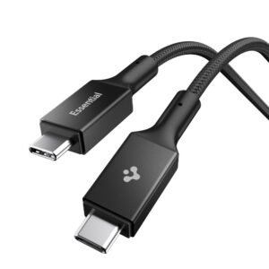 SPIGEN EB10015CC ESSENTIAL TYPE-C CABLE 100W 150CM BLACK