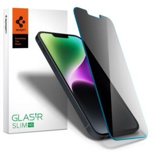 TEMPERED GLASS SPIGEN GLAS.TR SLIM IPHONE 13 / 13 PRO / 14 / 16E PRIVACY