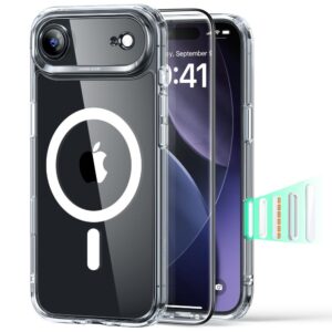 ESR CLASSIC HYBRID MAGSAFE & TEMPERED GLASS IPHONE AIR CLEAR