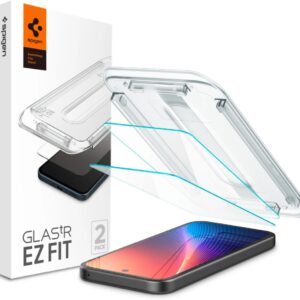 TEMPERED GLASS SPIGEN GLAS.TR ”EZ FIT” 2-PACK GOOGLE PIXEL 9A CLEAR