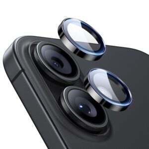 OSŁONA NA APARAT ESR ARMORITE CAMERA PROTECTOR IPHONE 16 / 16 PLUS / 17 BLACK