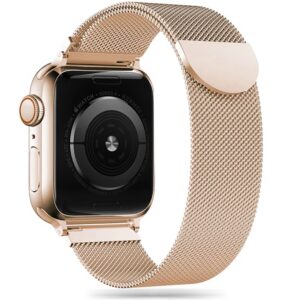TECH-PROTECT MILANESEBAND APPLE WATCH 8 / 9 / 10 / 11 / SE / ULTRA (44 / 45 / 46 / 49 MM) GOLD