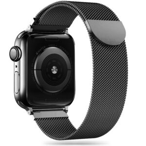TECH-PROTECT MILANESEBAND APPLE WATCH 8 / 9 / 10 / 11 / SE / ULTRA (44 / 45 / 46 / 49 MM) BLACK