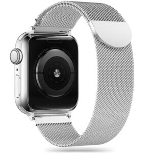 TECH-PROTECT MILANESEBAND APPLE WATCH 8 / 9 / 10 / 11 / SE / ULTRA (44 / 45 / 46 / 49 MM) SILVER