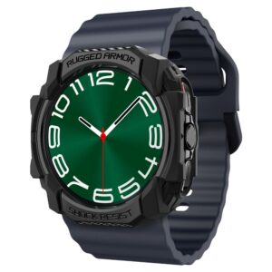 SPIGEN RUGGED ARMOR SAMSUNG GALAXY WATCH ULTRA 2024 / 2025 (47 MM) MATTE BLACK