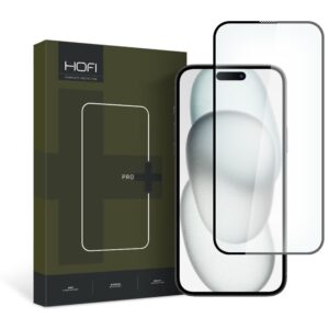 TEMPERED GLASS HOFI GLASS PRO+ IPHONE 15 BLACK