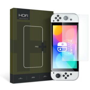 TEMPERED GLASS HOFI GLASS PRO+ NINTENDO SWITCH OLED CLEAR