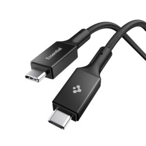 SPIGEN EB24015CC ESSENTIAL TYPE-C CABLE 240W 150CM BLACK