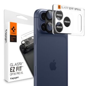 CAMERA COVER SPIGEN OPTIK PRO XL GLAS.TR ”EZ FIT” CAMERA PROTECTOR IPHONE 17 PRO MAX BLACK