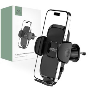 TECH-PROTECT V3 UNIVERSAL VENT CAR MOUNT BLACK