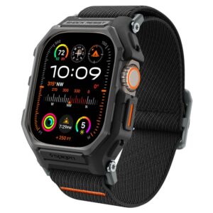 SPIGEN LITE FIT ”PRO” APPLE WATCH ULTRA 1 / 2 / 3 (49 MM) MATTE BLACK
